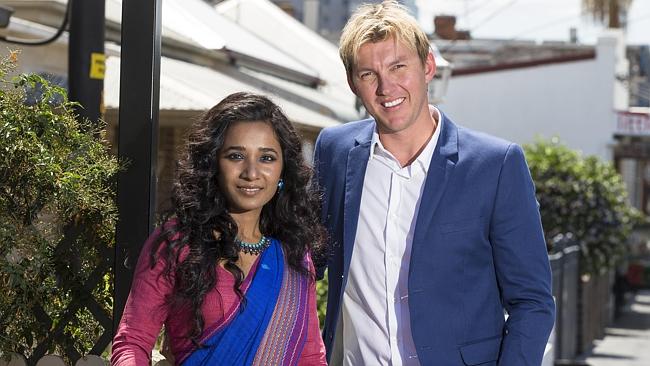 Ex-Aussie pacer Brett Lee launched his movie career